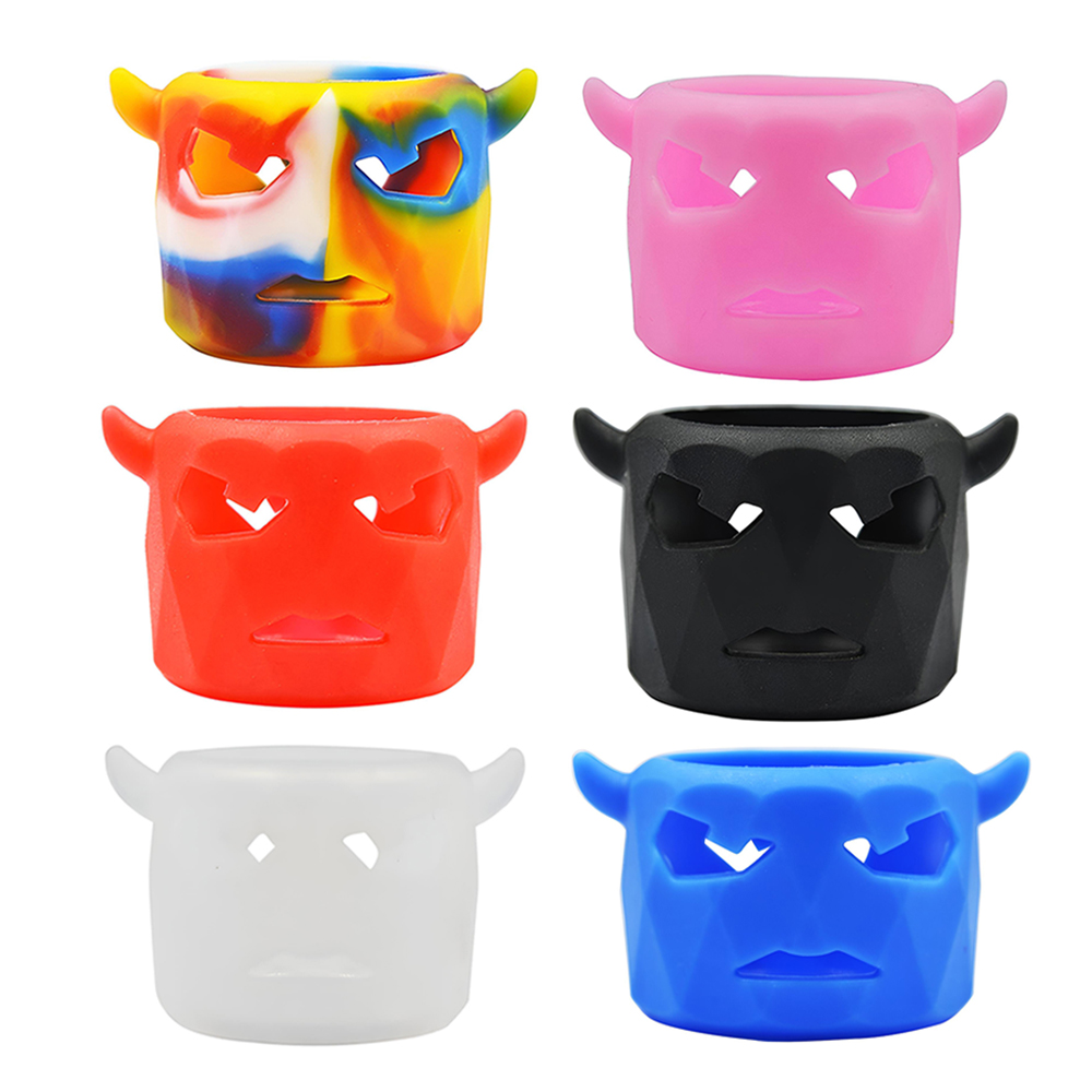 Vape Band Silicone - Siliconen beschermhoesband voor Bubble Glass Tube