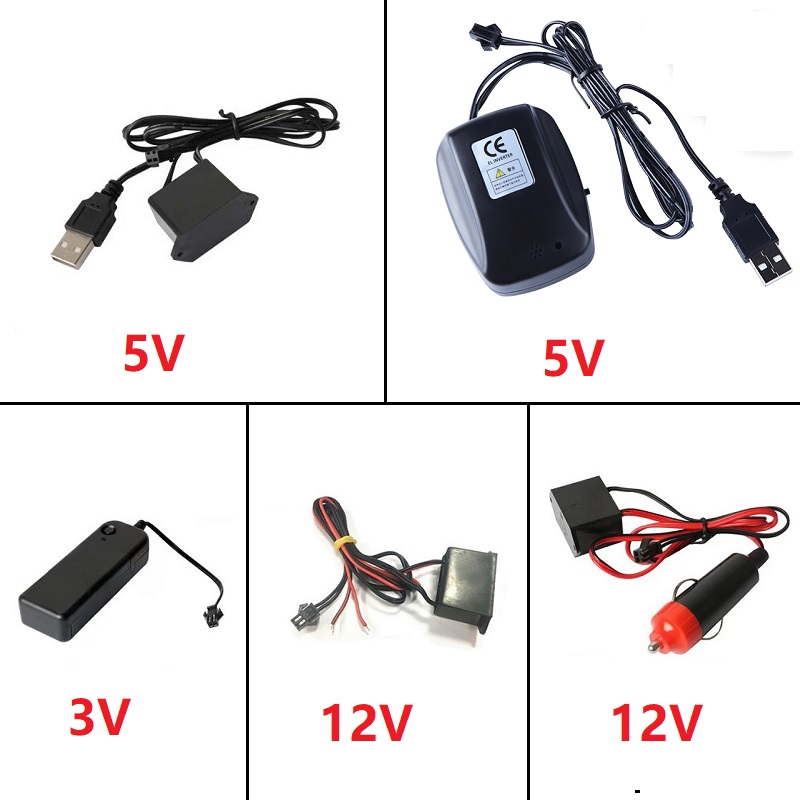 Vape Decoration - Dc 12V El Line Usb Sigarettenaansteker