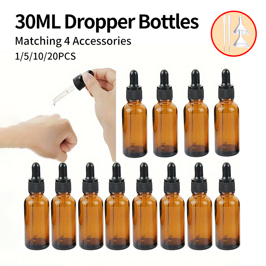 5/10/20 stuks + 4 accessoires  - Juice Bottle Dropper recensie en prijs