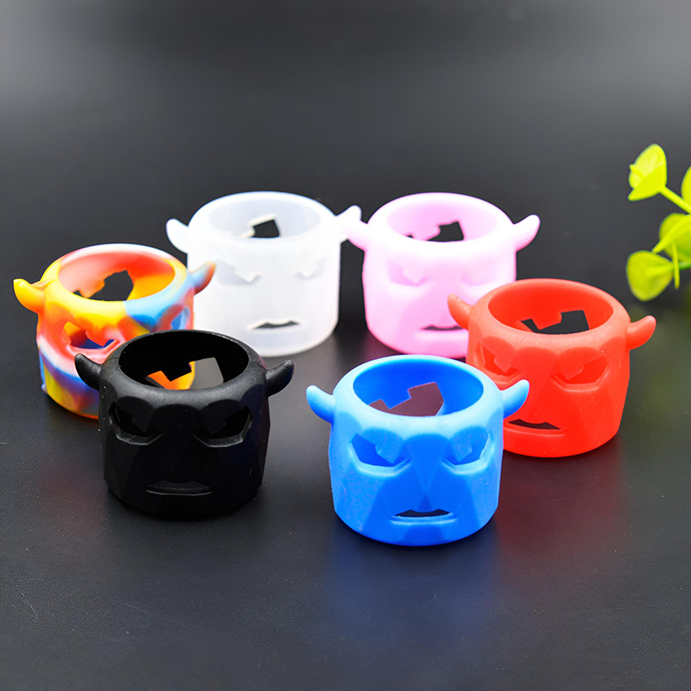 Siliconen beschermhoesband voo - Vape Band Silicone recensie en prijs