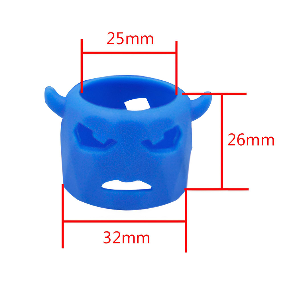 Siliconen beschermhoesband voo - Vape Band Silicone recensie en prijs