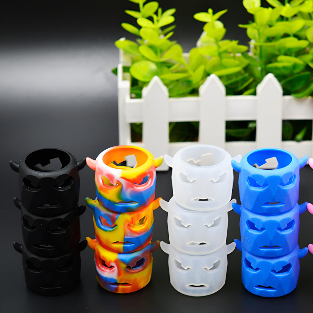 Siliconen beschermhoesband voo - Vape Band Silicone recensie en prijs