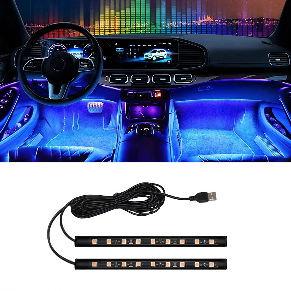 Auto Neonlicht Voetlicht LED I - Vape Decoration recensie en prijs