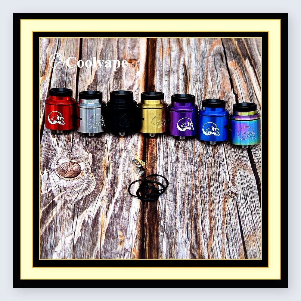 WOLFCOOL C2MNT RDA Vape Atomiz - Accessories For Vaping recensie en prijs