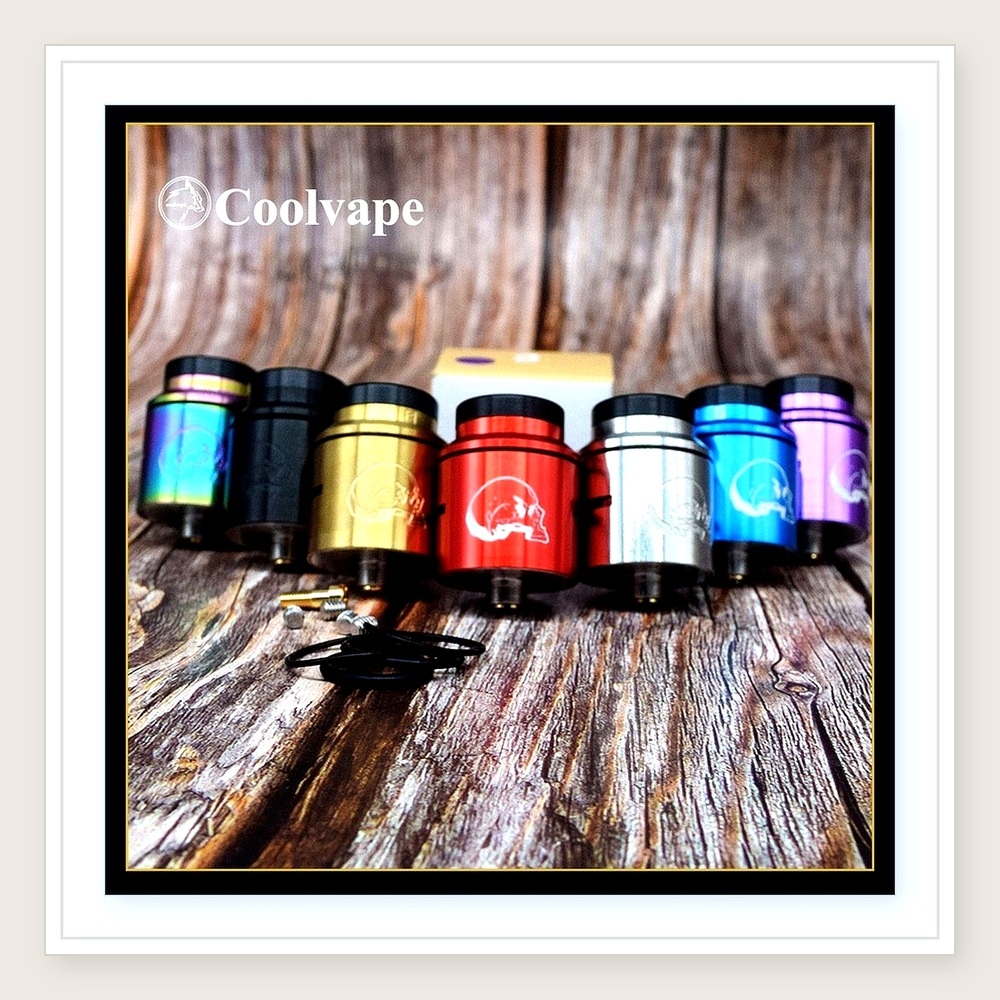 WOLFCOOL C2MNT RDA Vape Atomiz - Accessories For Vaping recensie en prijs