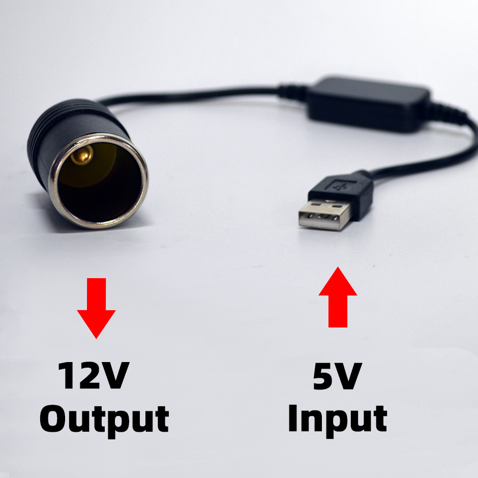 5V naar 12V converterkabelverl - Accessories Experts Vape recensie en prijs
