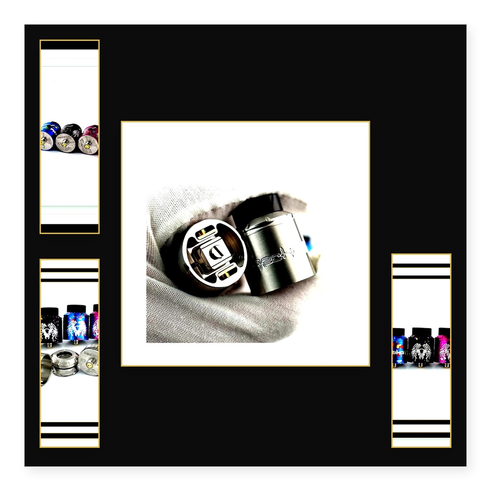 Wolfcoolvape Reckoning RDA 25m - Vape Coil Replacement recensie en prijs
