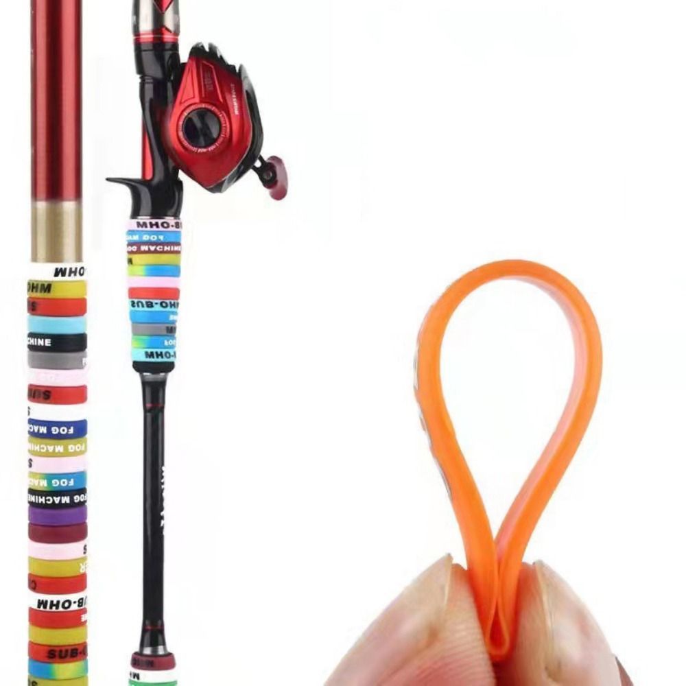 10 stuks antislip hengelhandva - Vape Band Silicone recensie en prijs