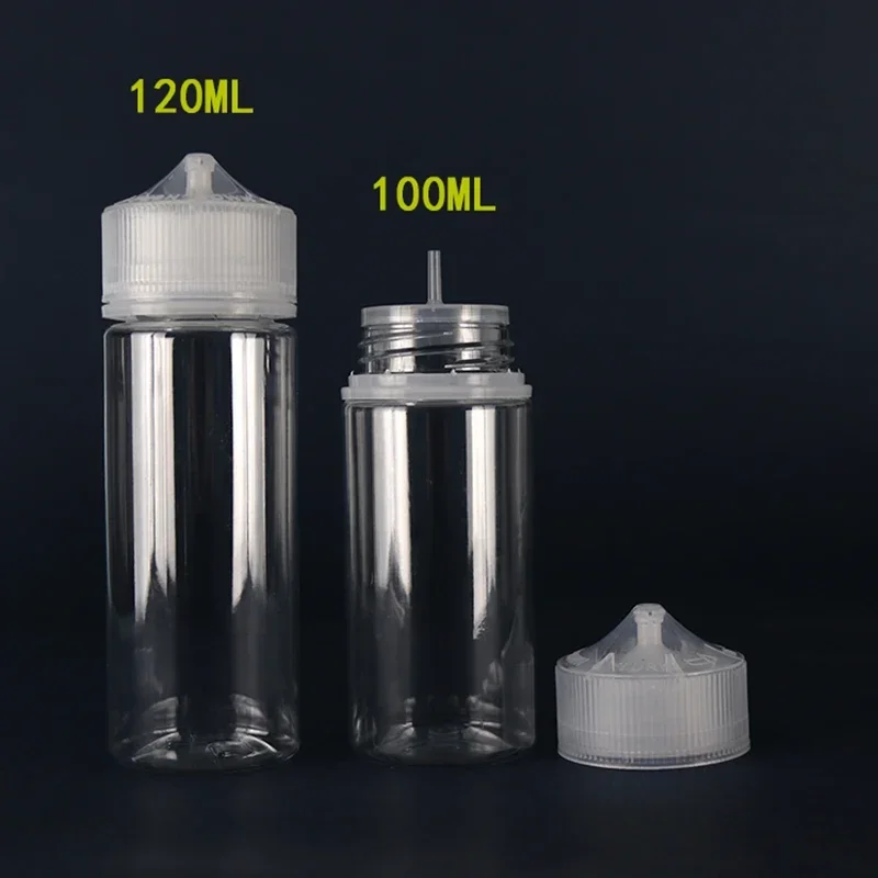 5 STKS 30 ml-120 ml PET Clear  - Juice Bottle Dropper recensie en prijs