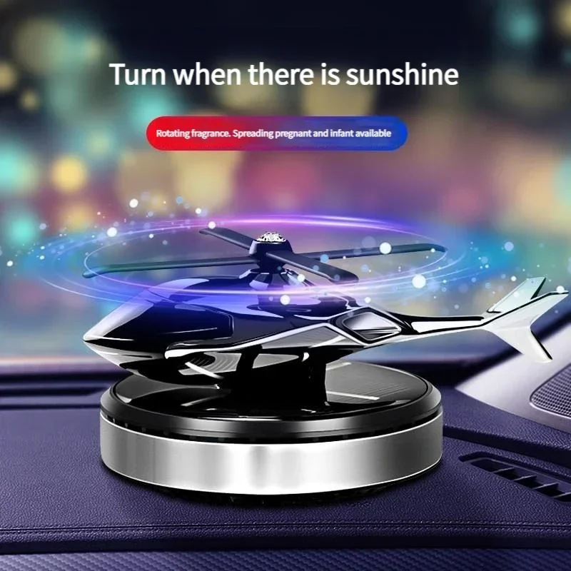 Auto Air Solar Helicopter Deco - Vape Decoration recensie en prijs
