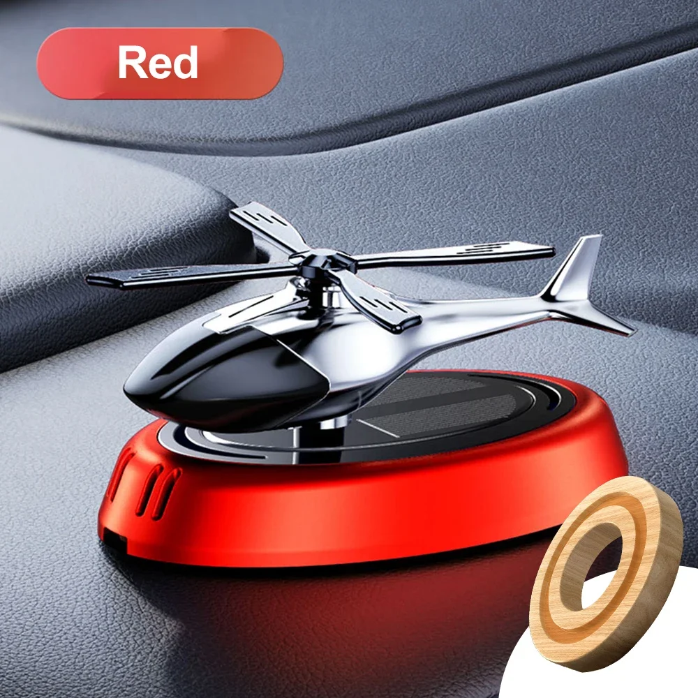 Auto Air Solar Helicopter Deco - Vape Decoration recensie en prijs
