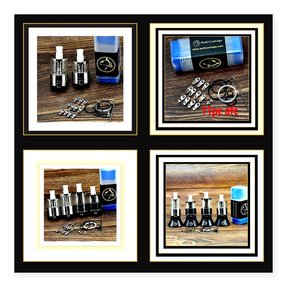 Dvarw MTL FL RTA 24mm Herbouwb - Vape Coil Replacement recensie en prijs