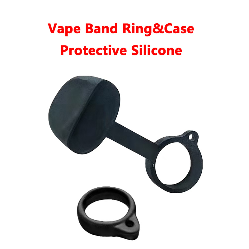 Draagbare siliconen hoes Vape- - Vape Decoration recensie en prijs