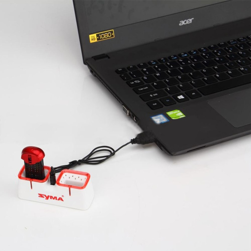 Dubbele USB-snellader voor Sym - Battery Case Storage recensie en prijs