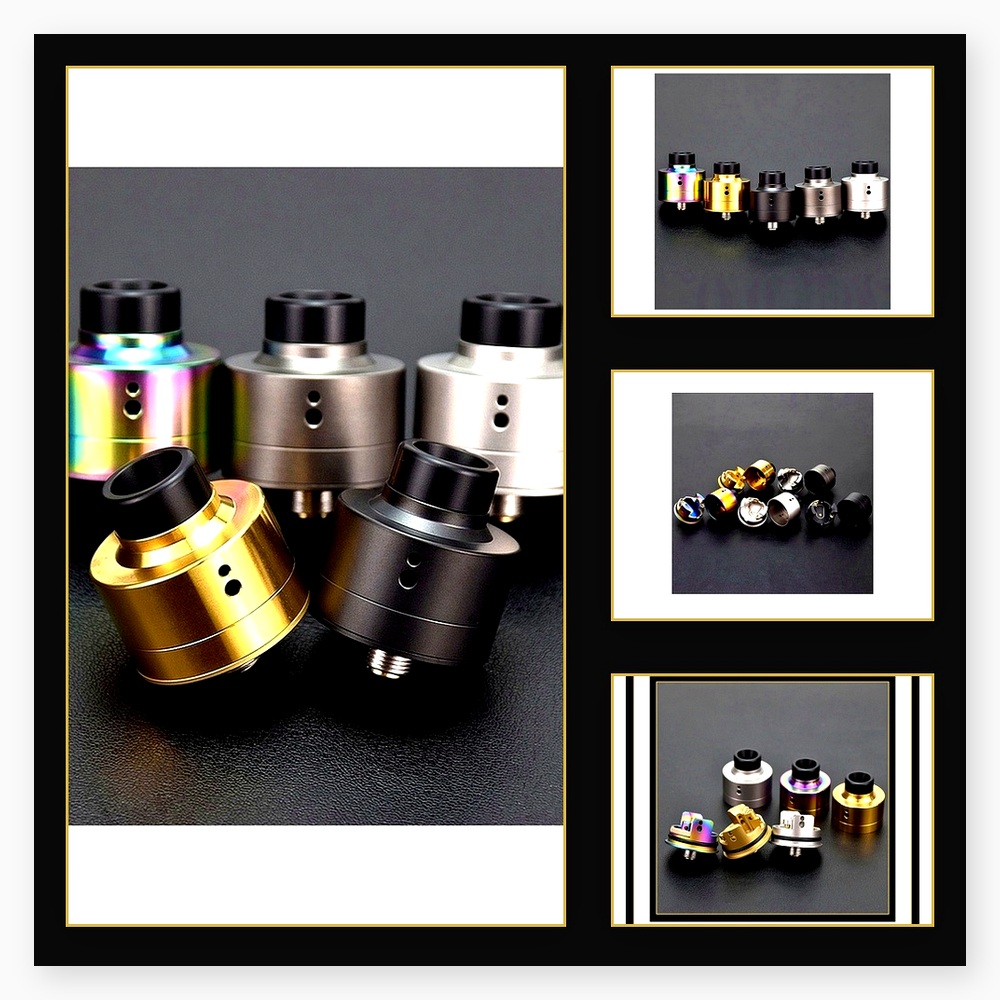 Haku Venna V2 RDA Single Coil  - Vape Coil Replacement recensie en prijs