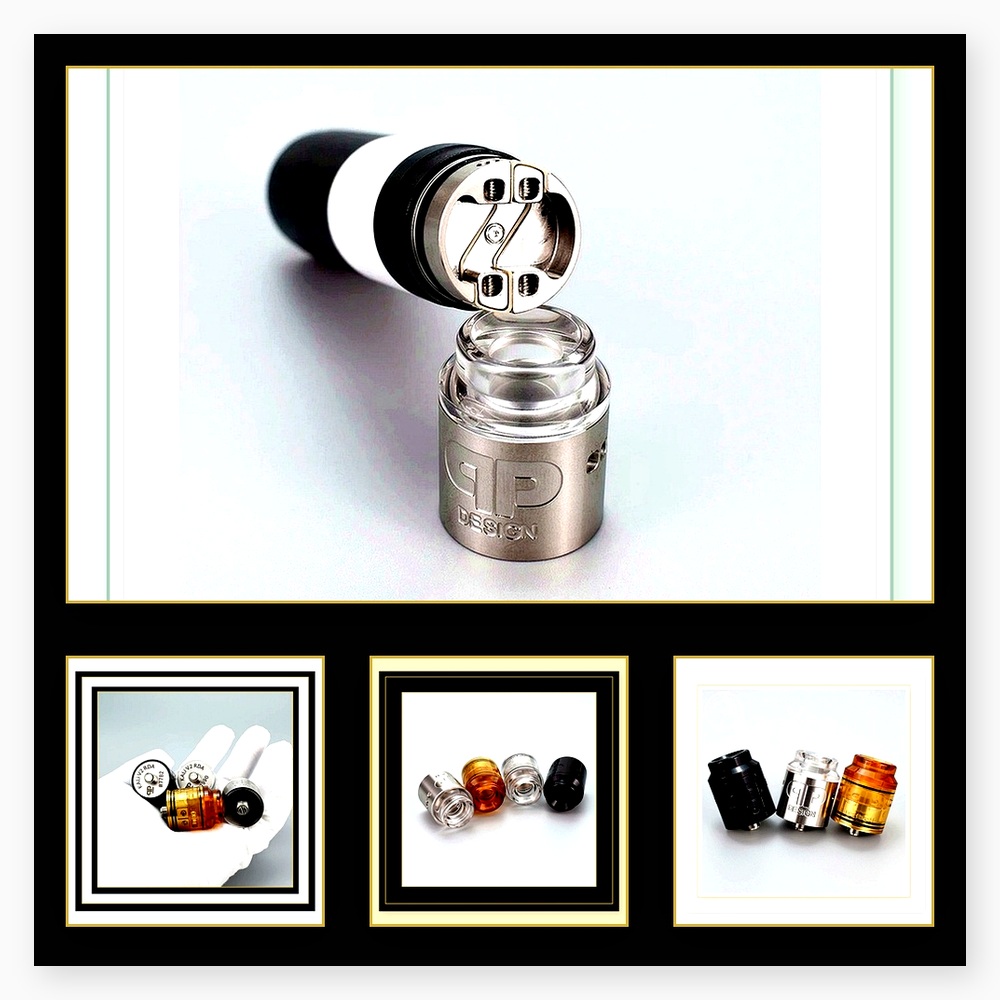 QP KALI V2 RDA 25mm Dual Coil  - Vape Coil Replacement recensie en prijs