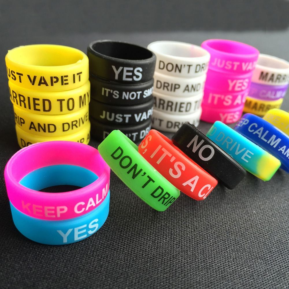 Hot Vapor Vape Mod Rubberen si - Vape Band Silicone recensie en prijs